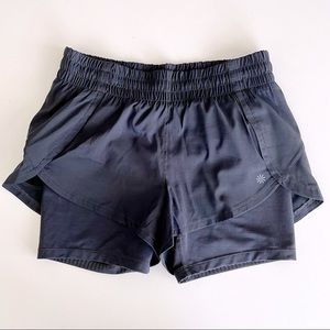 Athleta 2in1 Running Short
